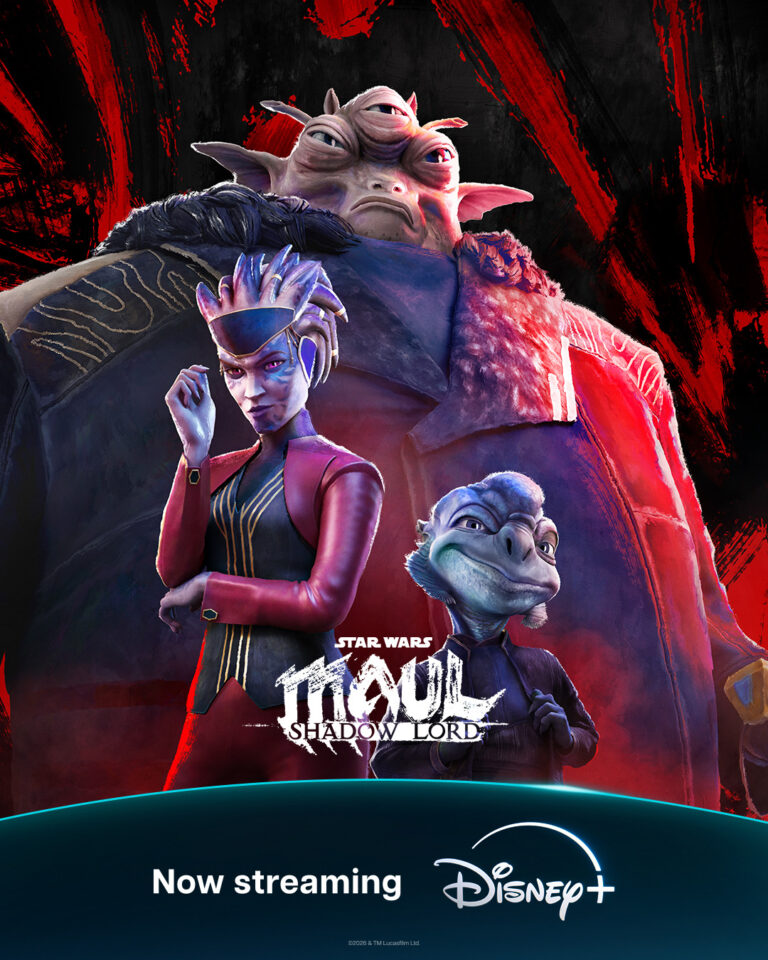 MAUL: Shadow Lord poster Deemis Rheena Sul Vario