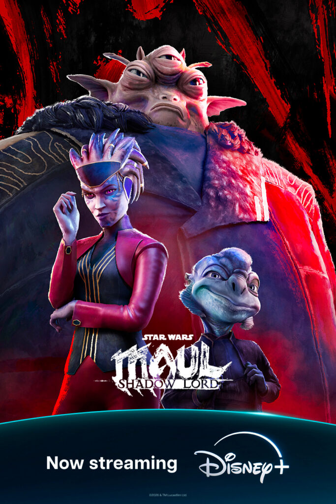 MAUL: Shadow Lord – Deux nouvelles affiches de personnages