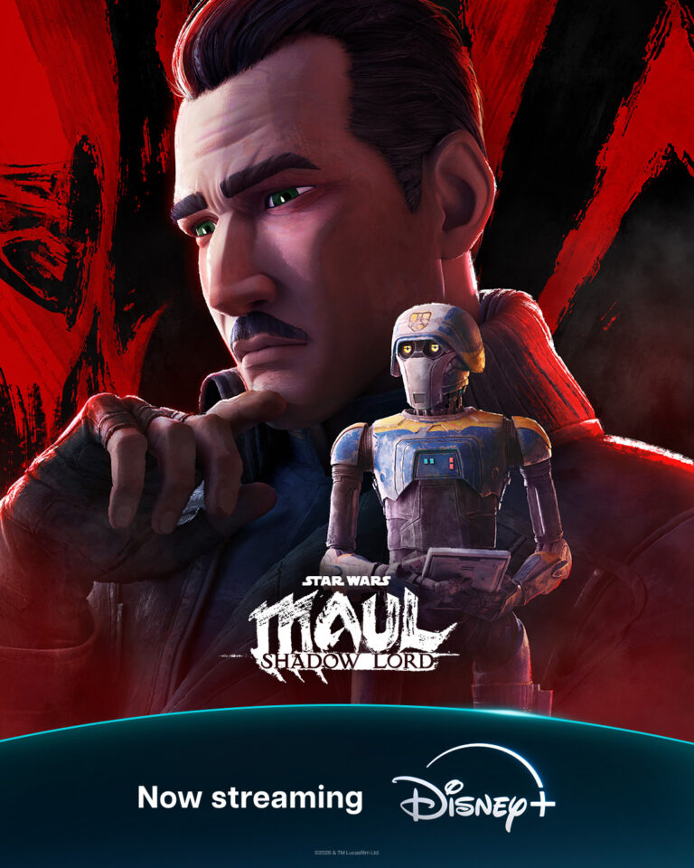 MAUL: Shadow Lord poster Brander Lawson Two-Boots