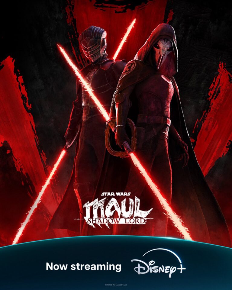 MAUL: Shadow Lord poster Marrok et Crow