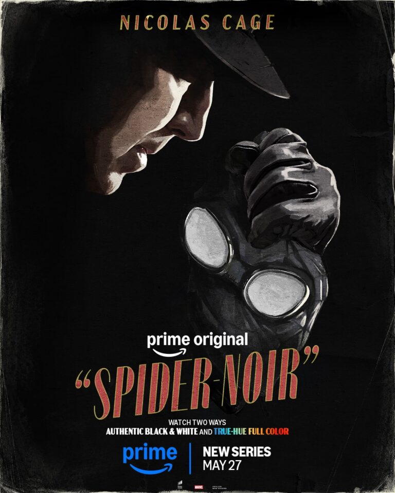 SPIDER-NOIR poster 1
