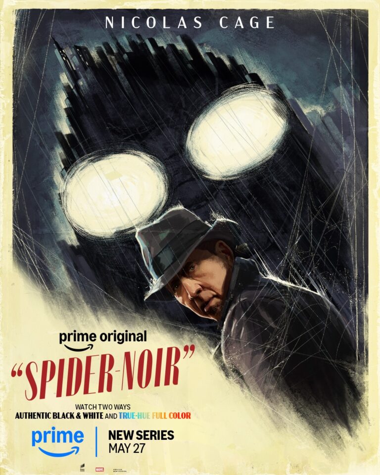 SPIDER-NOIR poster 2