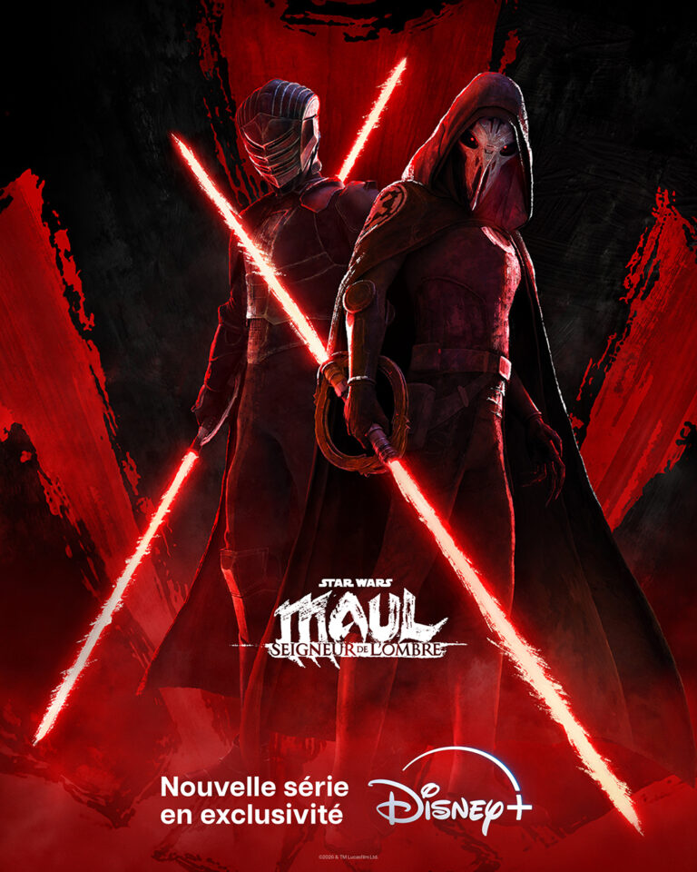 MAUL: Shadow Lord poster Marrok et Crow fr