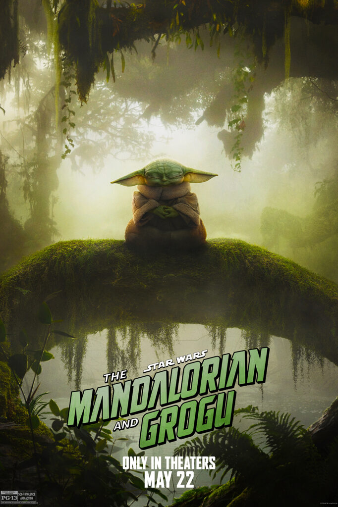 THE MANDALORIAN AND GROGU – Nouveau Poster et Trailer de la CinemaCon