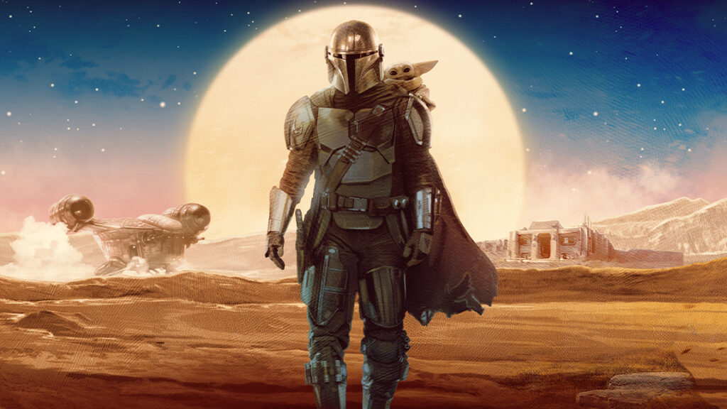 THE MANDALORIAN AND GROGU: De nouveaux visuels promo sont disponibles
