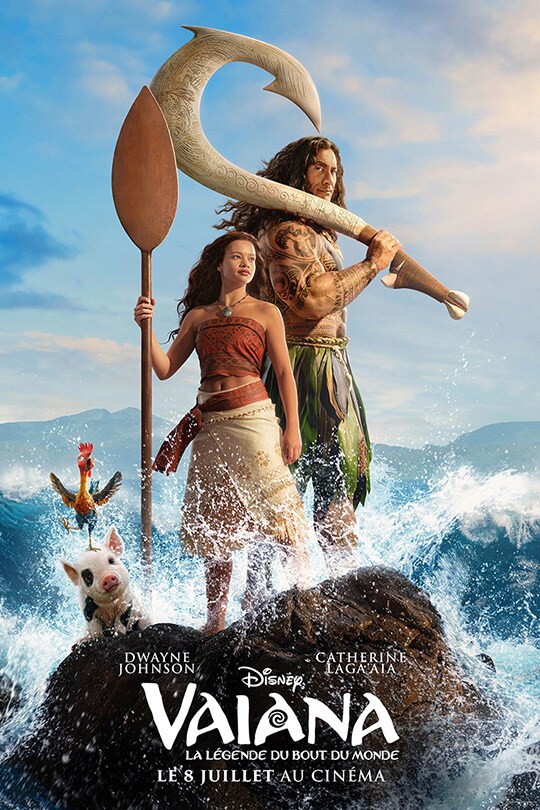 VAIANA: La Légende du bout du Monde