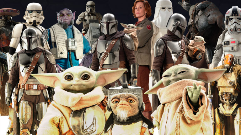 THE MANDALORIAN AND GROGU – Les images promo des personnages