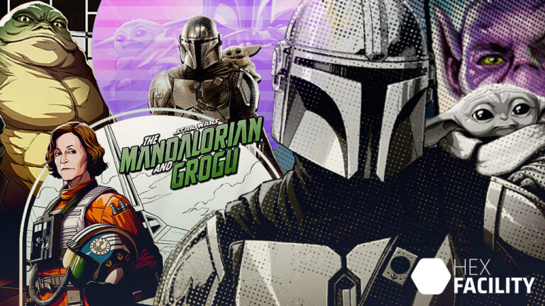 THE MANDALORIAN AND GROGU – Pluie de nouveaux visuels promo