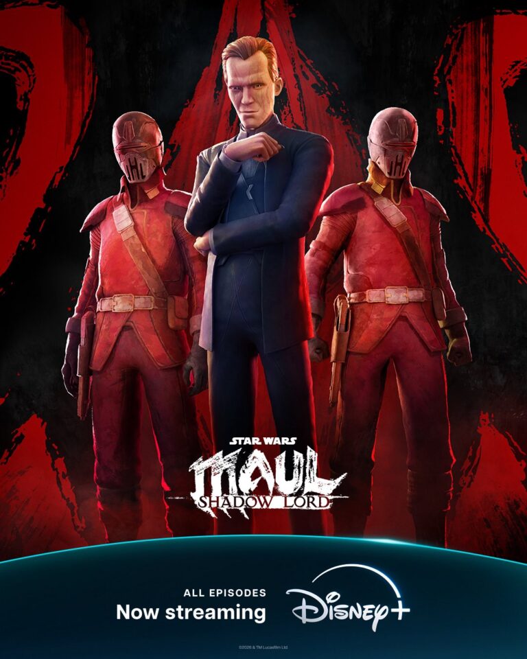 MAUL: Shadow Lord poster Dryden Vos