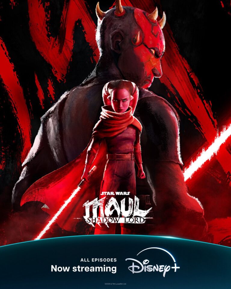MAUL: Shadow Lord poster Maul et Devon