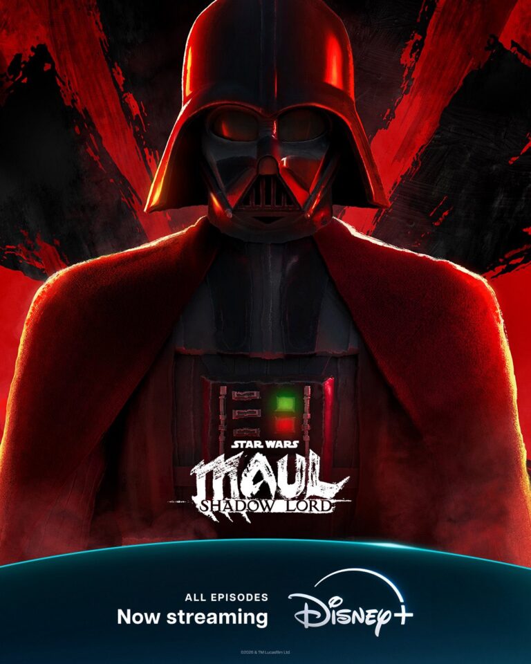 MAUL: Shadow Lord poster Dark Vador