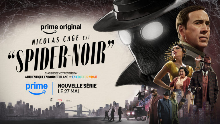 SPIDER-NOIR – Le Final Trailer, des affiches et le plein d&rsquo;images pour la série Prime Video