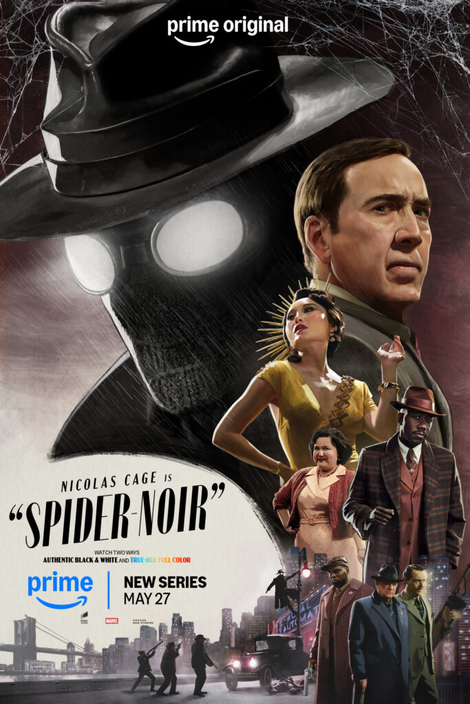 SPIDER-NOIR – Le Final Trailer, des affiches et le plein d&rsquo;images pour la série Prime Video