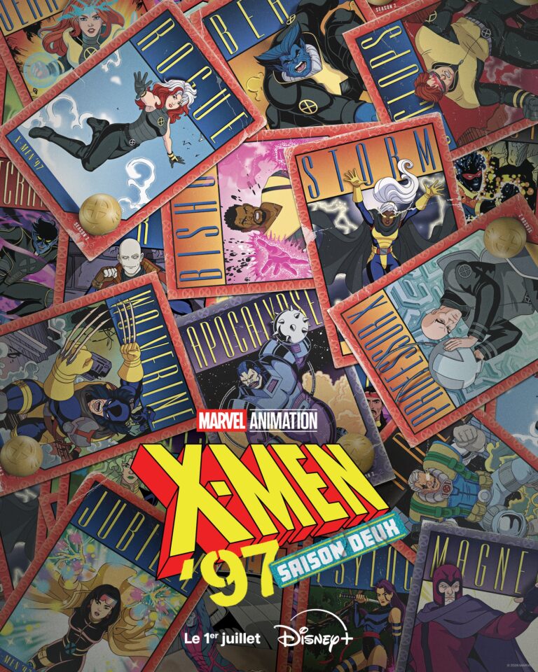 X-MEN &rsquo;97: Saison 2 Poster