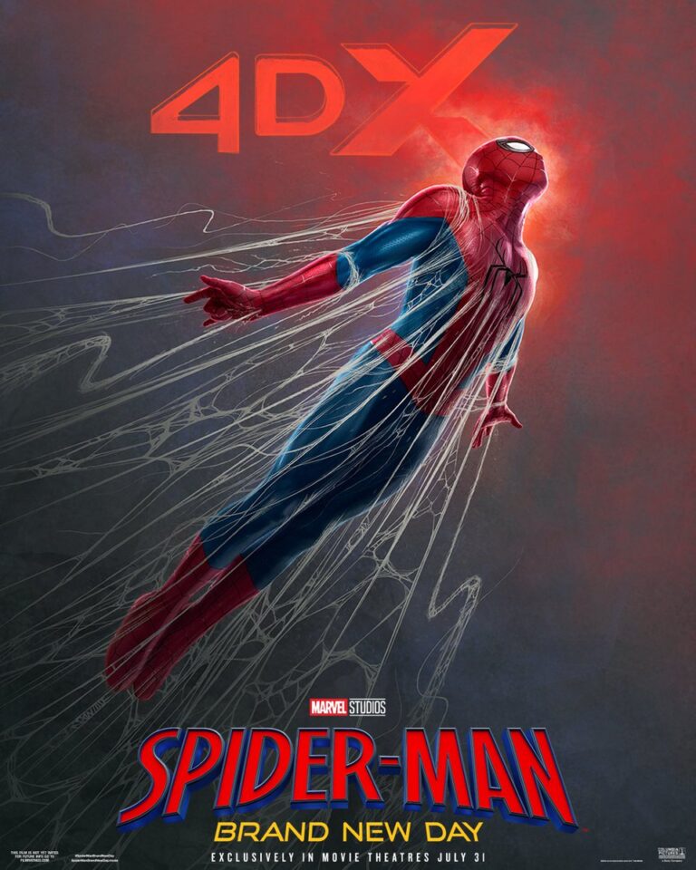 SPIDER-MAN: Brand New Day poster 4dx