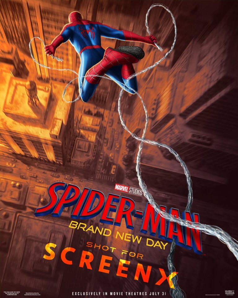 SPIDER-MAN: Brand New Day poster screenx