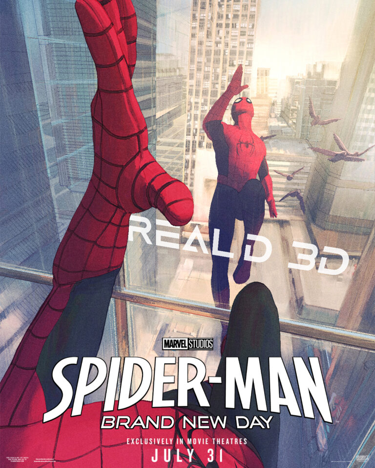 SPIDER-MAN: Brand New Day poster realD
