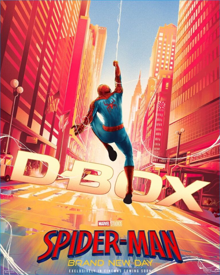 SPIDER-MAN: Brand New Day poster dbox