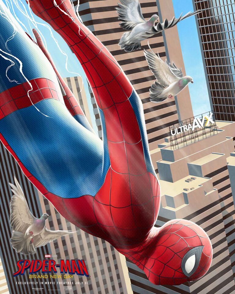 SPIDER-MAN: Brand New Day poster ultra avx