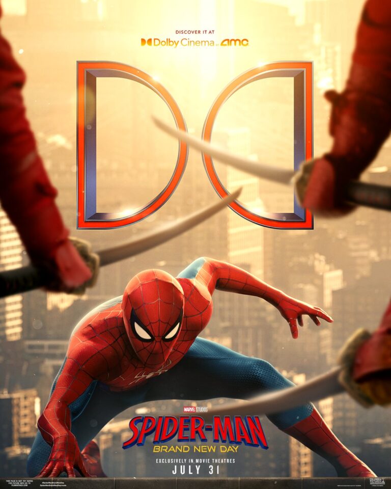 SPIDER-MAN: Brand New Day poster dolby