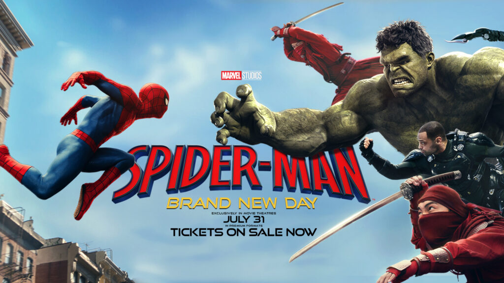 SPIDER-MAN: Brand New Day – Le nouveau Trailer et une pluie de Posters