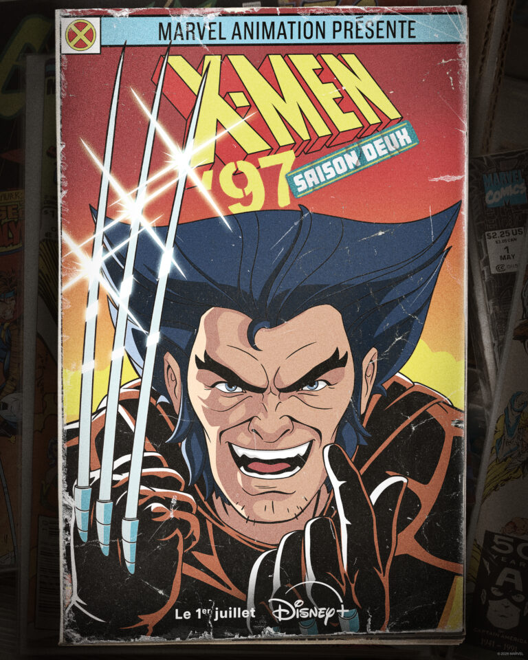 X-MEN &rsquo;97 – Saison 2 poster 1 fr
