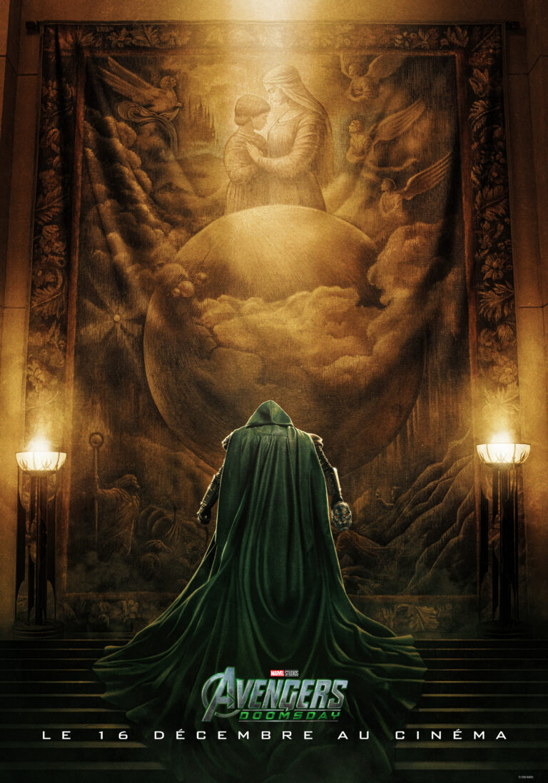 AVENGERS: Doomsday poster 2 fr