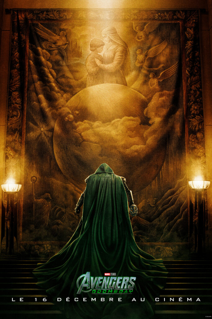 AVENGERS: Doomsday – Un premier trailer explosif et une affiche iconique pour le film