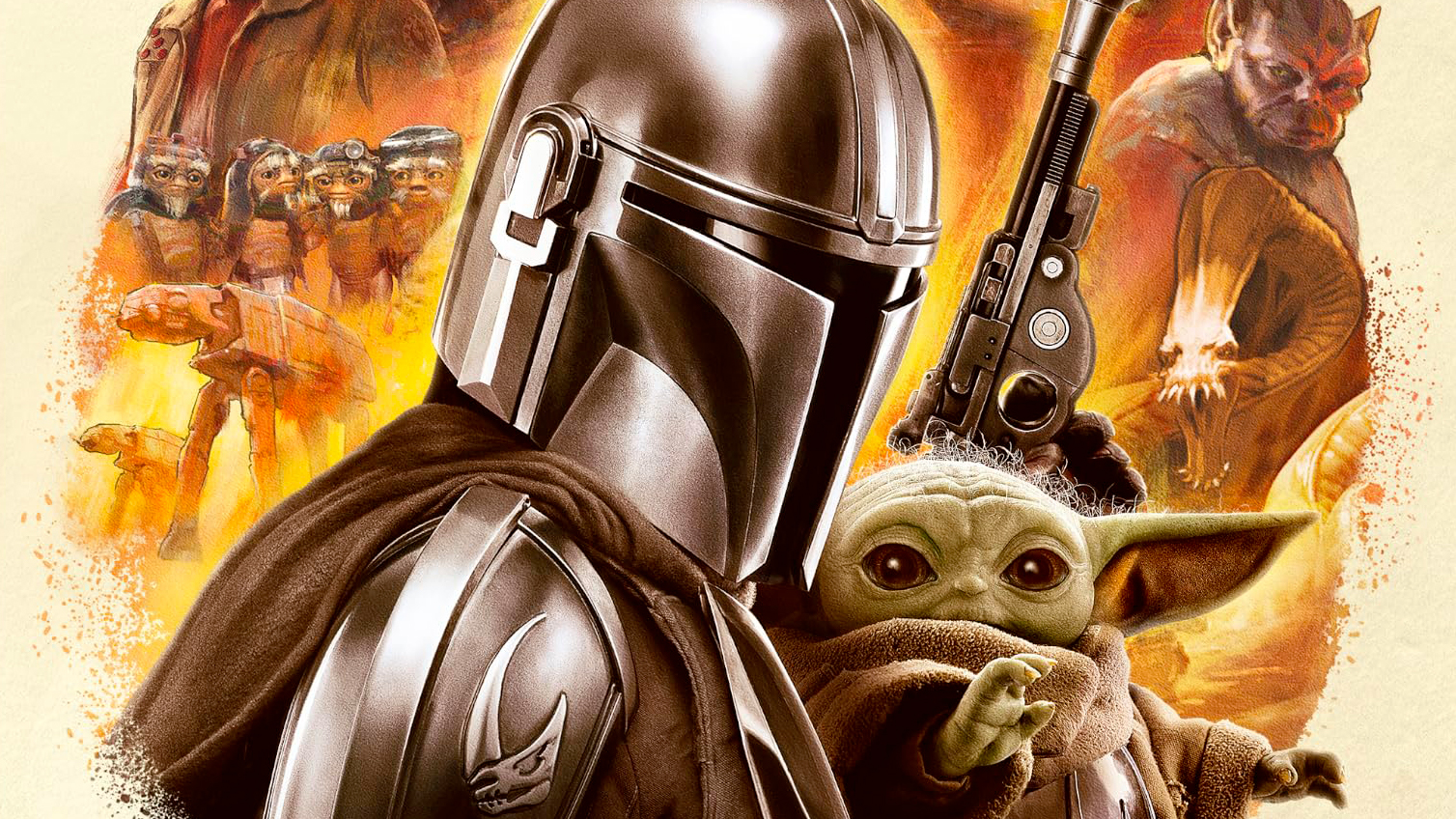 You are currently viewing THE MANDALORIAN AND GROGU – Les éditions physiques débarquent en précommande