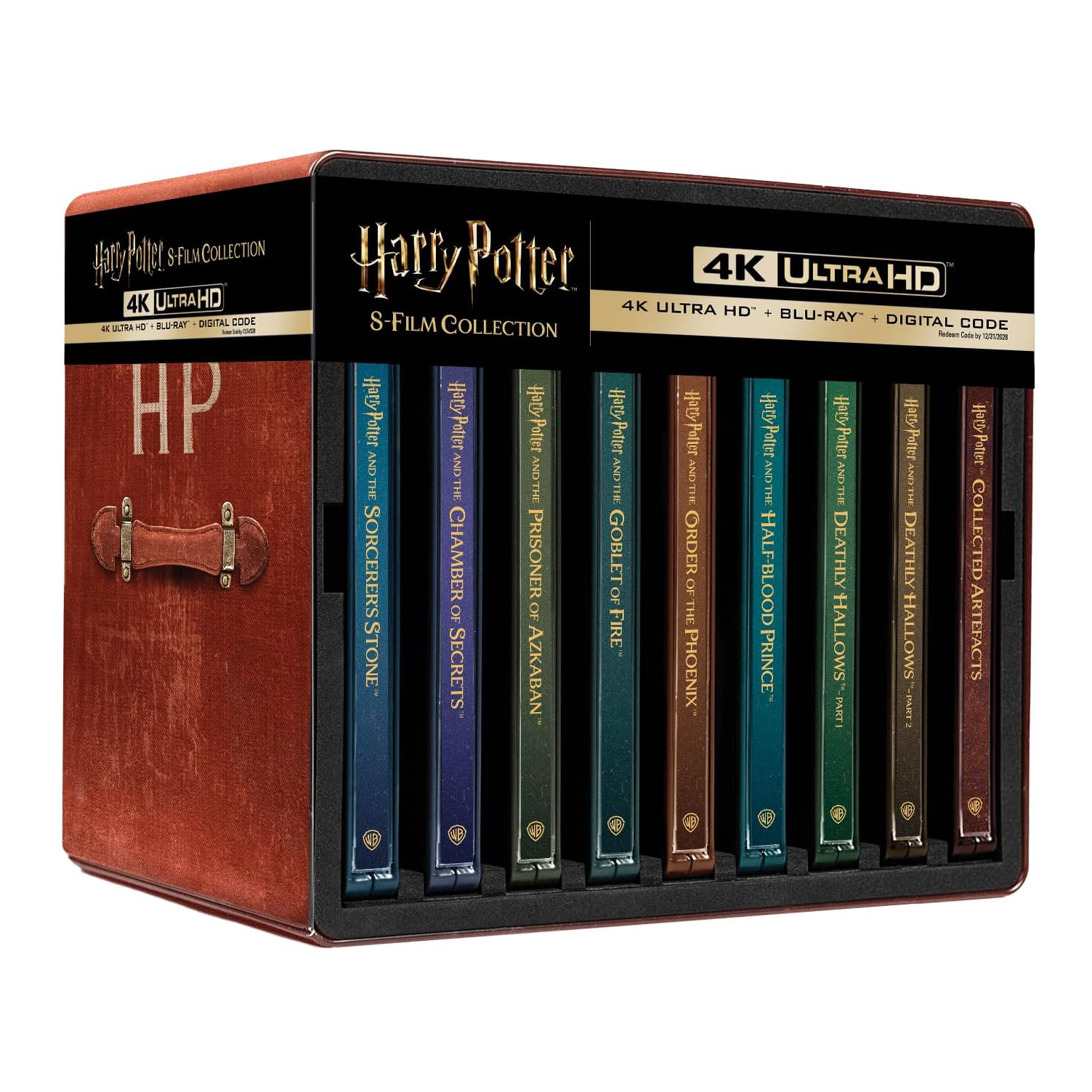 You are currently viewing Harry Potter L&rsquo;Intégrale 25ème Anniversaire Édition Collector Limitée SteelBook®