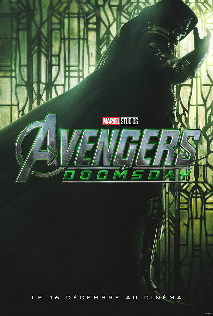 AVENGERS: Doomsday poster d23 fr
