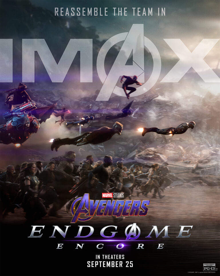 AVENGERS: Endgame Encore IMAX