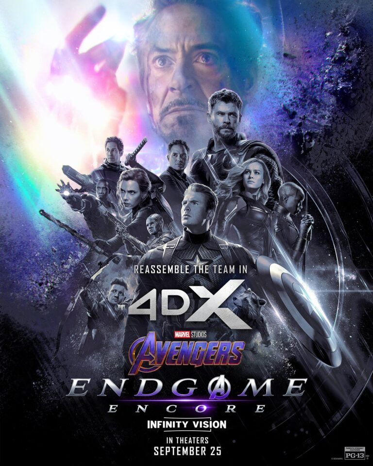 AVENGERS: Endgame Encore 4DX