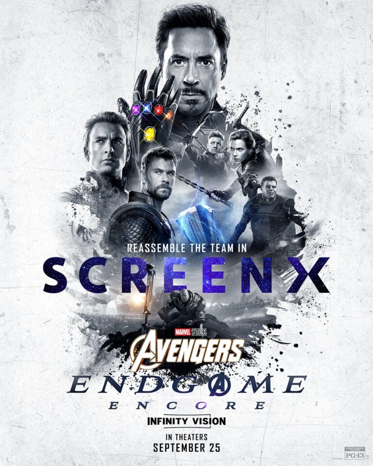 AVENGERS: Endgame Encore ScreenX
