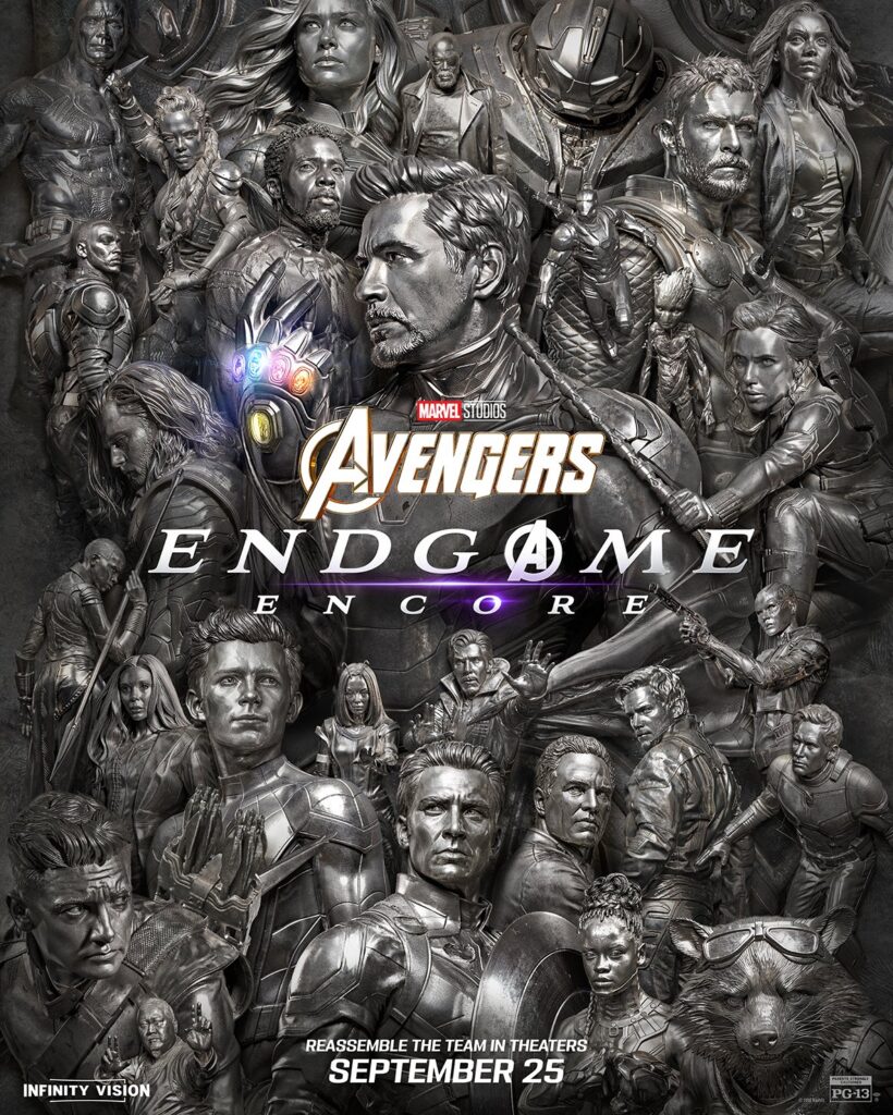 AVENGERS: Endgame Encore