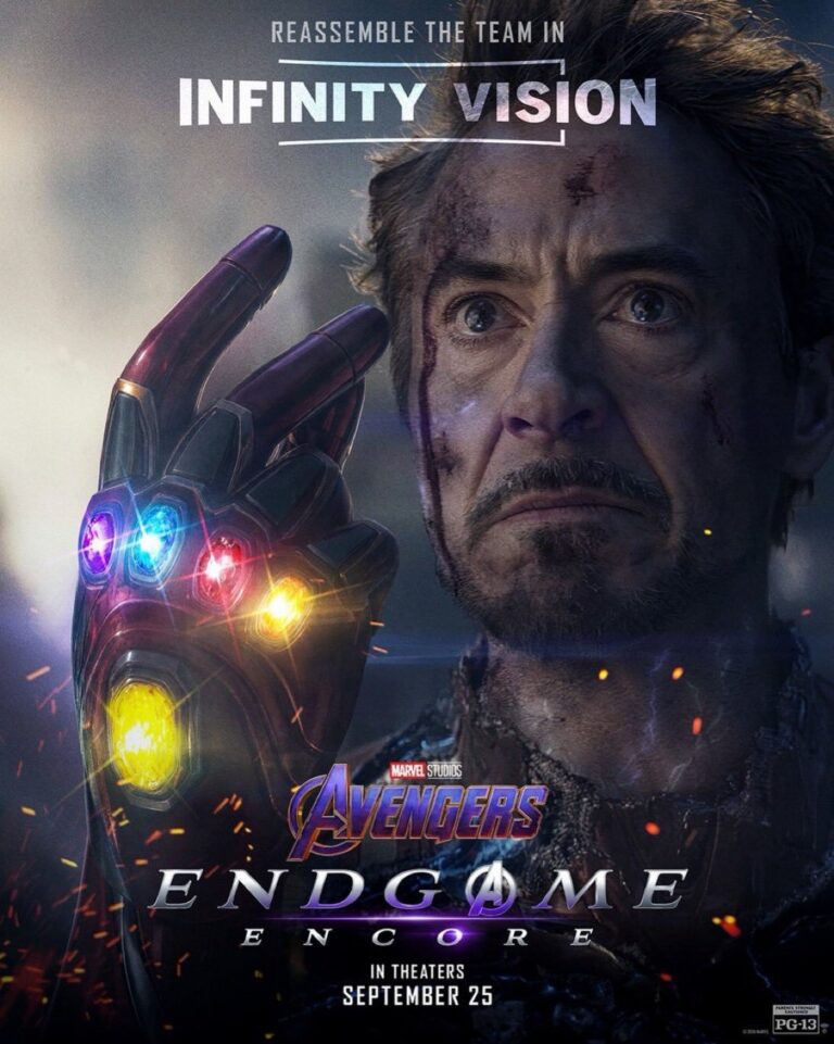 AVENGERS: Endgame Encore Infinity Vision