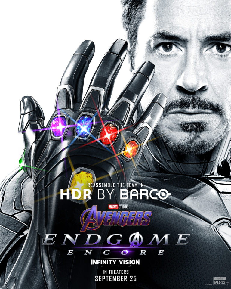 AVENGERS: Endgame Encore HDR by BARCO
