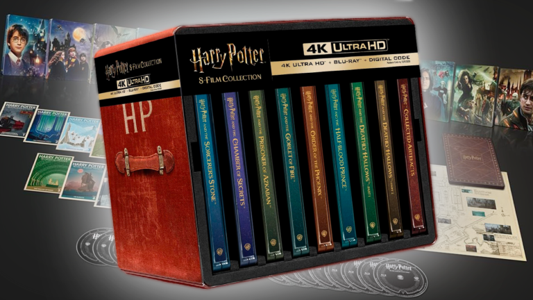 HARRY POTTER – Coffret Intégrale 8 Films Steelbook 4K 25ème Anniversaire en Précommande
