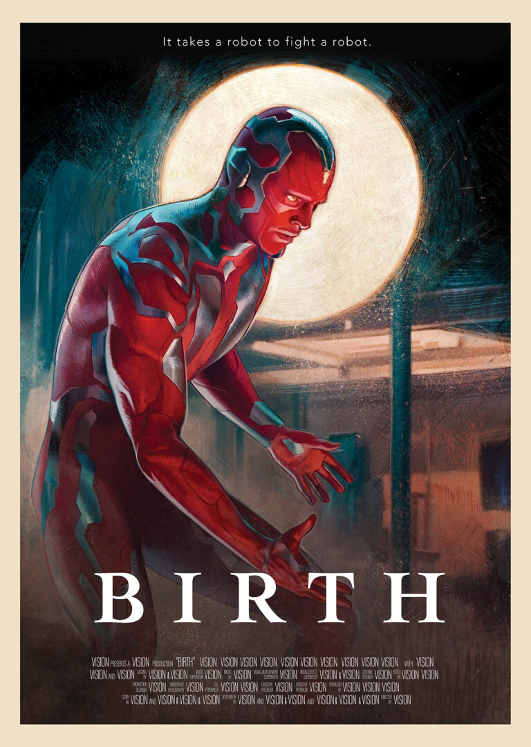 VISIONQUEST poster Birth