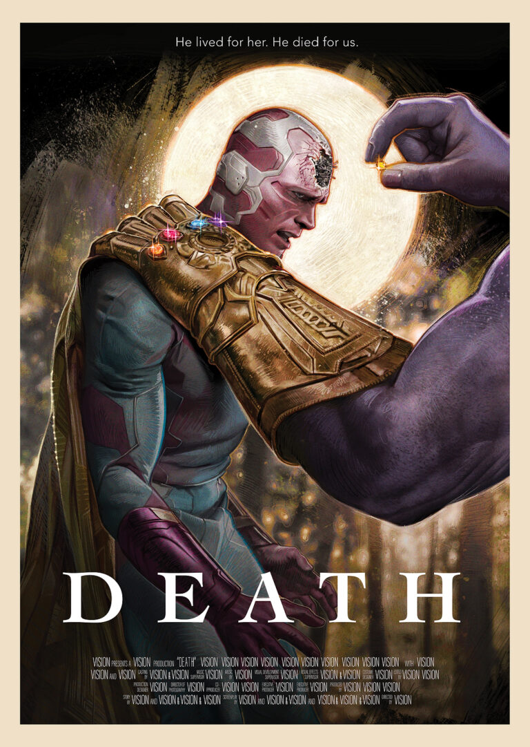 VISIONQUEST poster Death