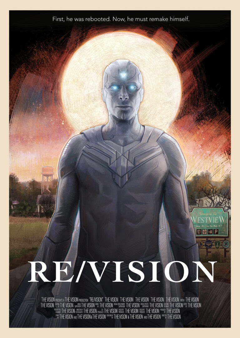 VISIONQUEST poster Re/Vision