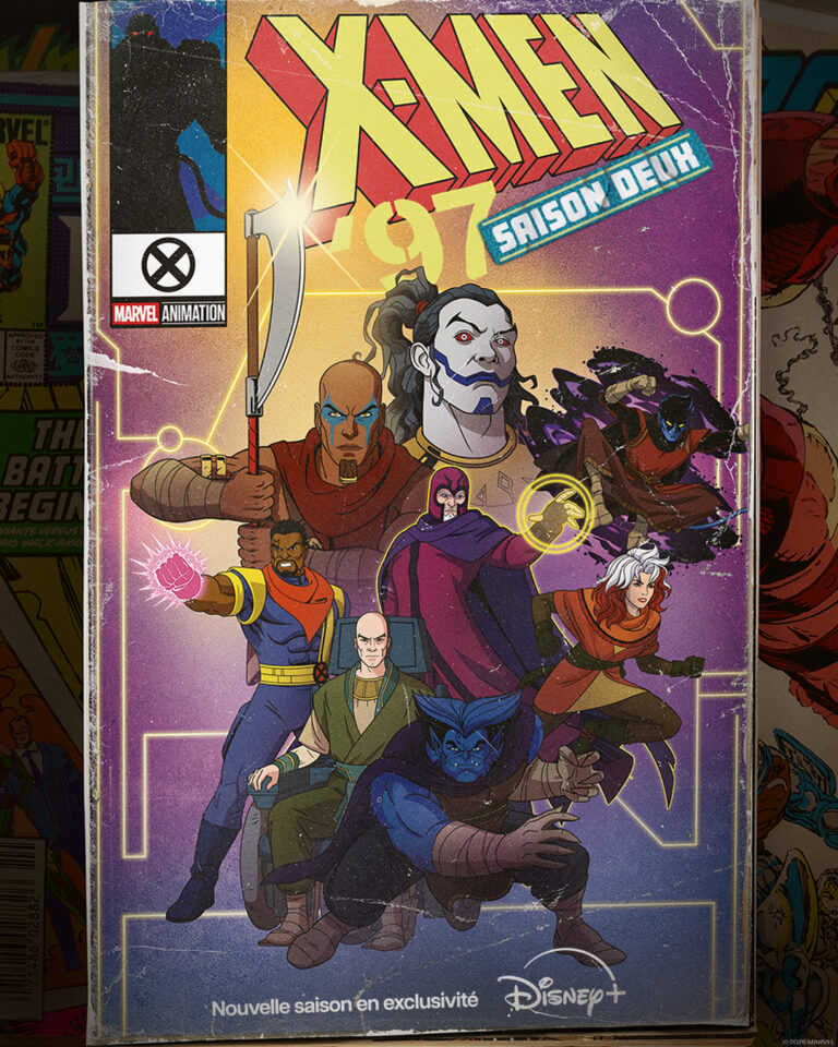 X-MEN &rsquo;97: Saison 2 poster passé egypte VF