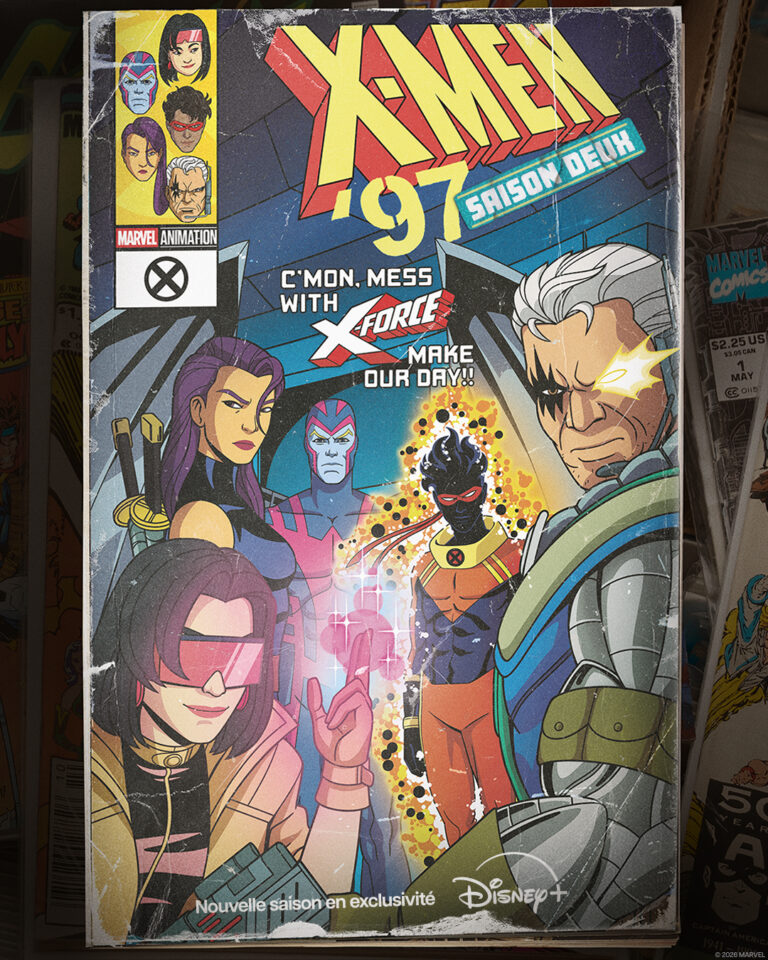 X-MEN &rsquo;97: Saison 2 poster X-Force VF