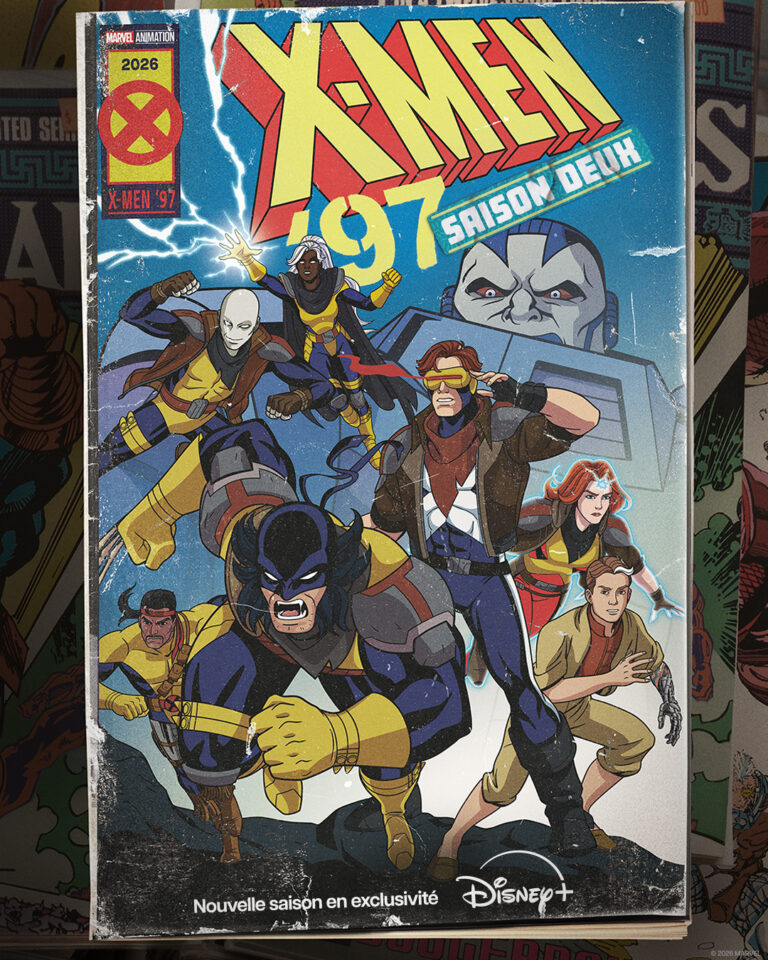 X-MEN &rsquo;97: Saison 2 poster x-men passé VF