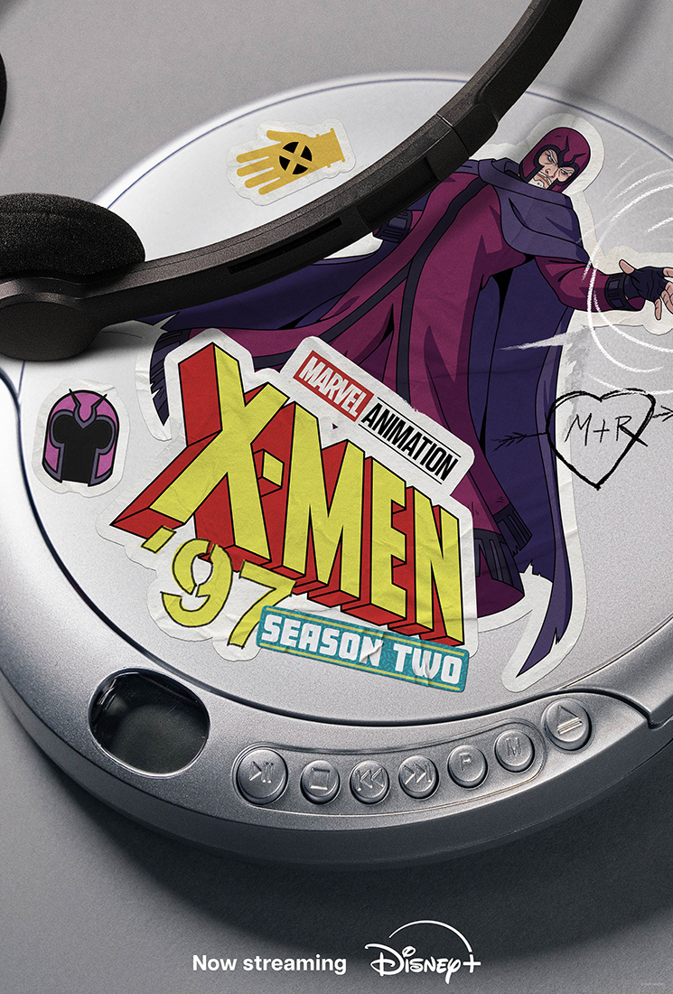 X-MEN &rsquo;97: Saison 2 poster magneto