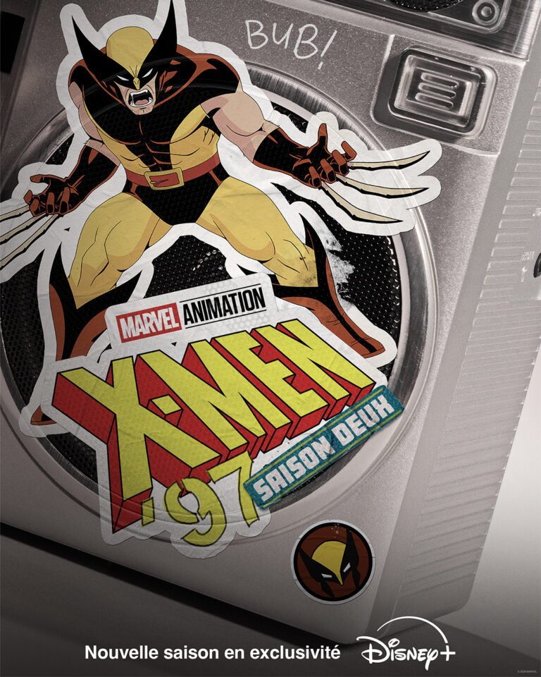 X-MEN &rsquo;97: Saison 2 wolverine vf