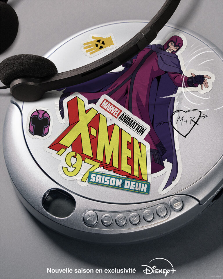X-MEN &rsquo;97: Saison 2 poster magneto CD