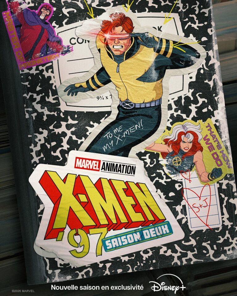 X-MEN &rsquo;97: Saison 2 Cyclope