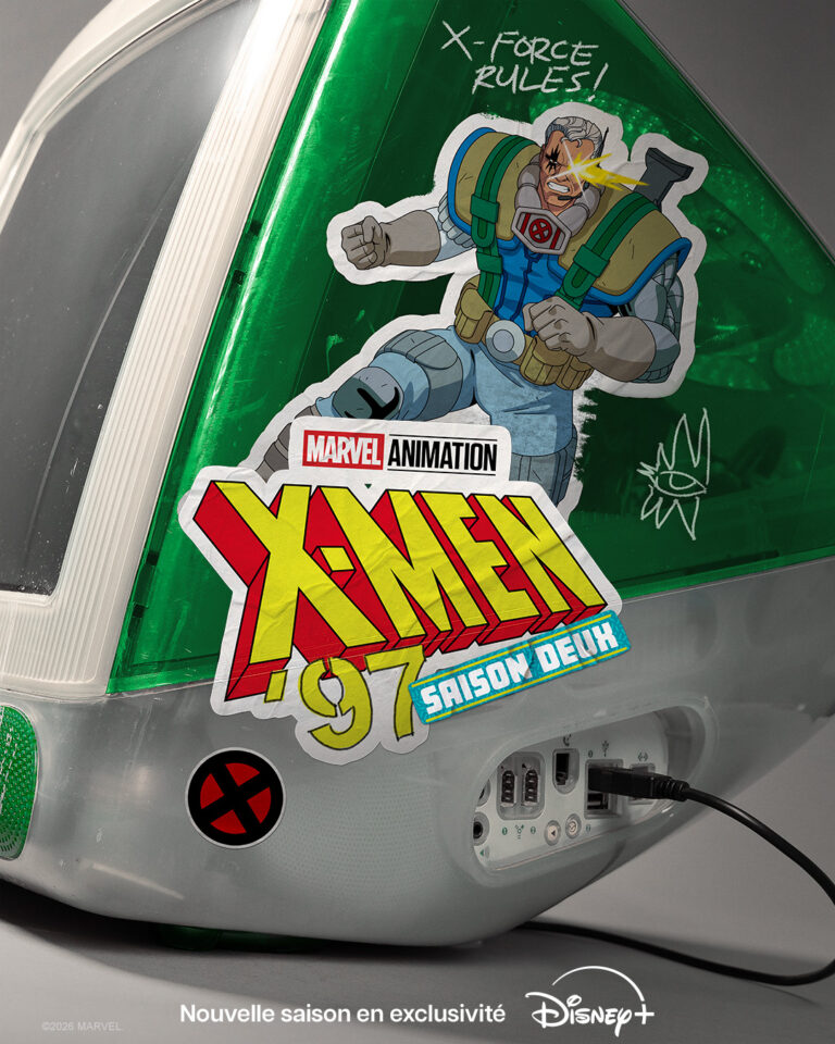 X-MEN &rsquo;97: Saison 2 Poster Cable VF