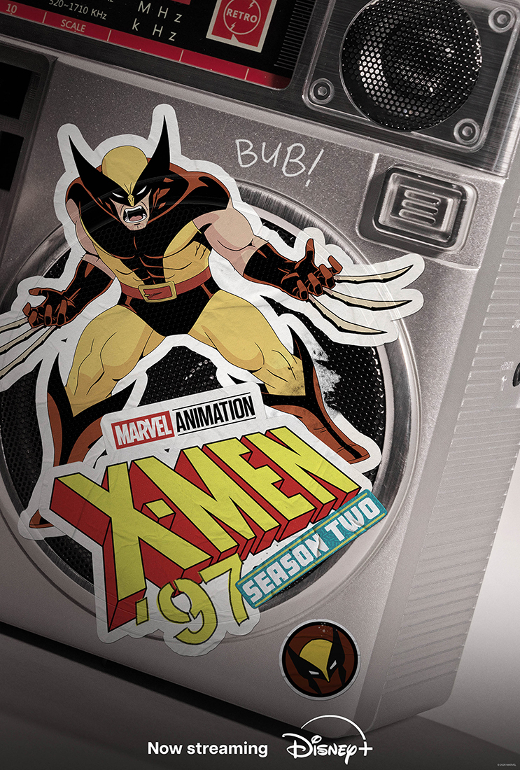 X-MEN &rsquo;97: Saison 2 wolverine